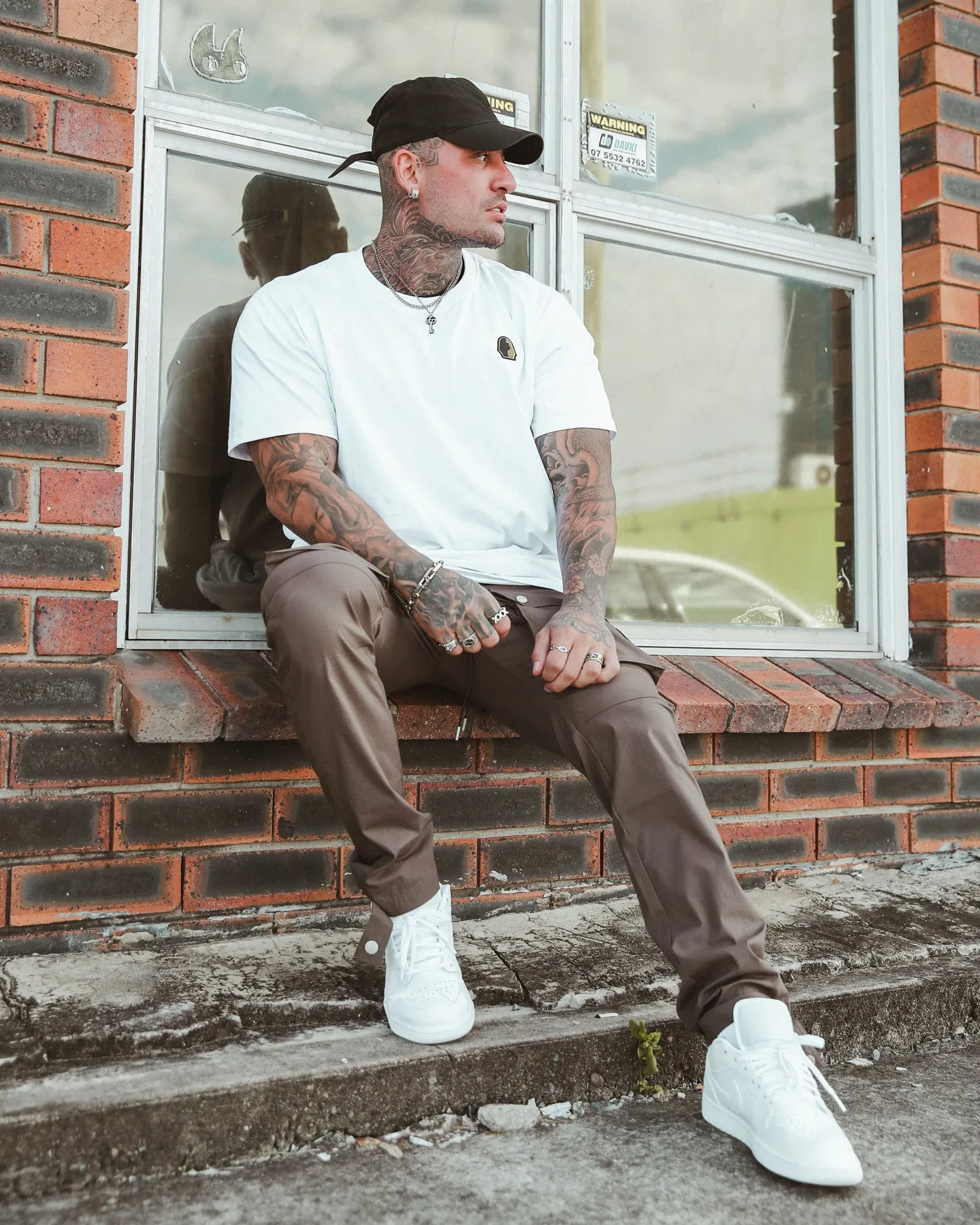 Last Kings Tut Basic Short Sleeve T-Shirt White