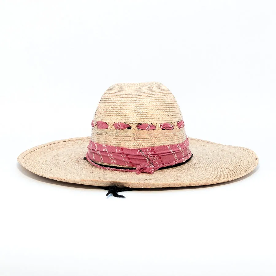 Light Palm Gus  - Palm Straw Hat
