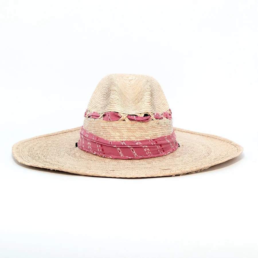 Light Palm Gus  - Palm Straw Hat
