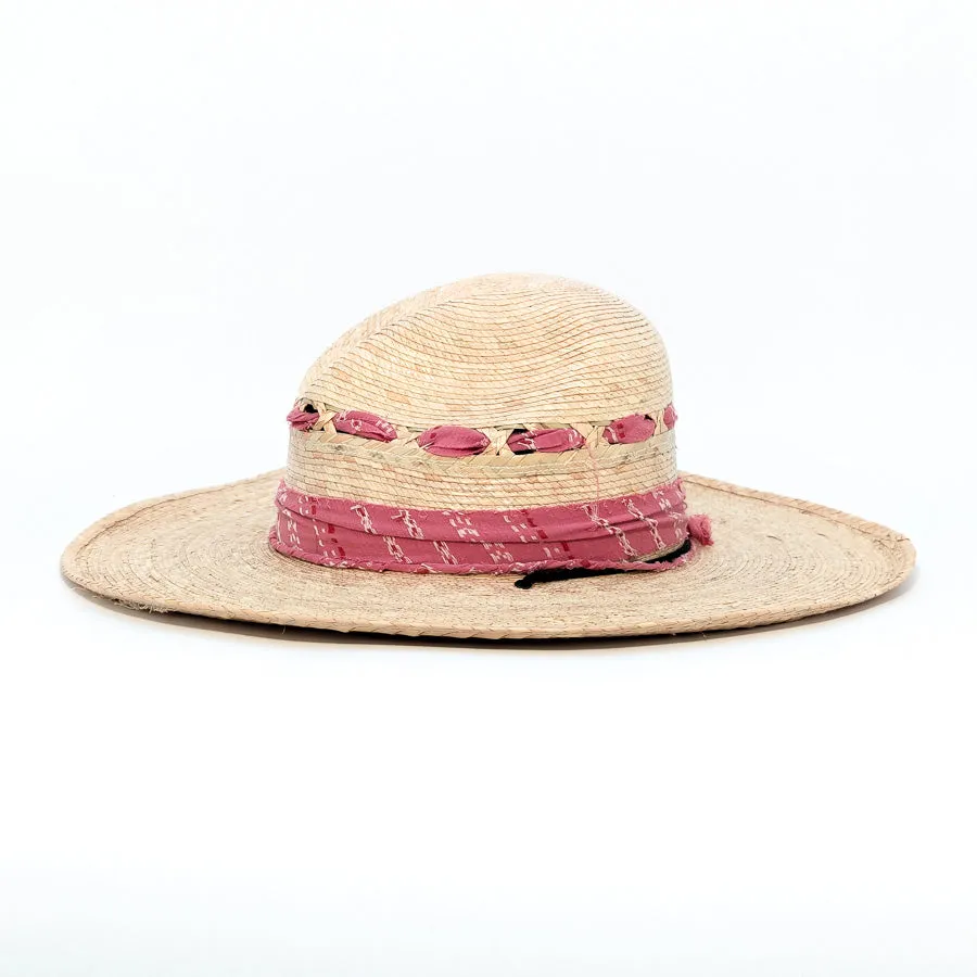 Light Palm Gus  - Palm Straw Hat