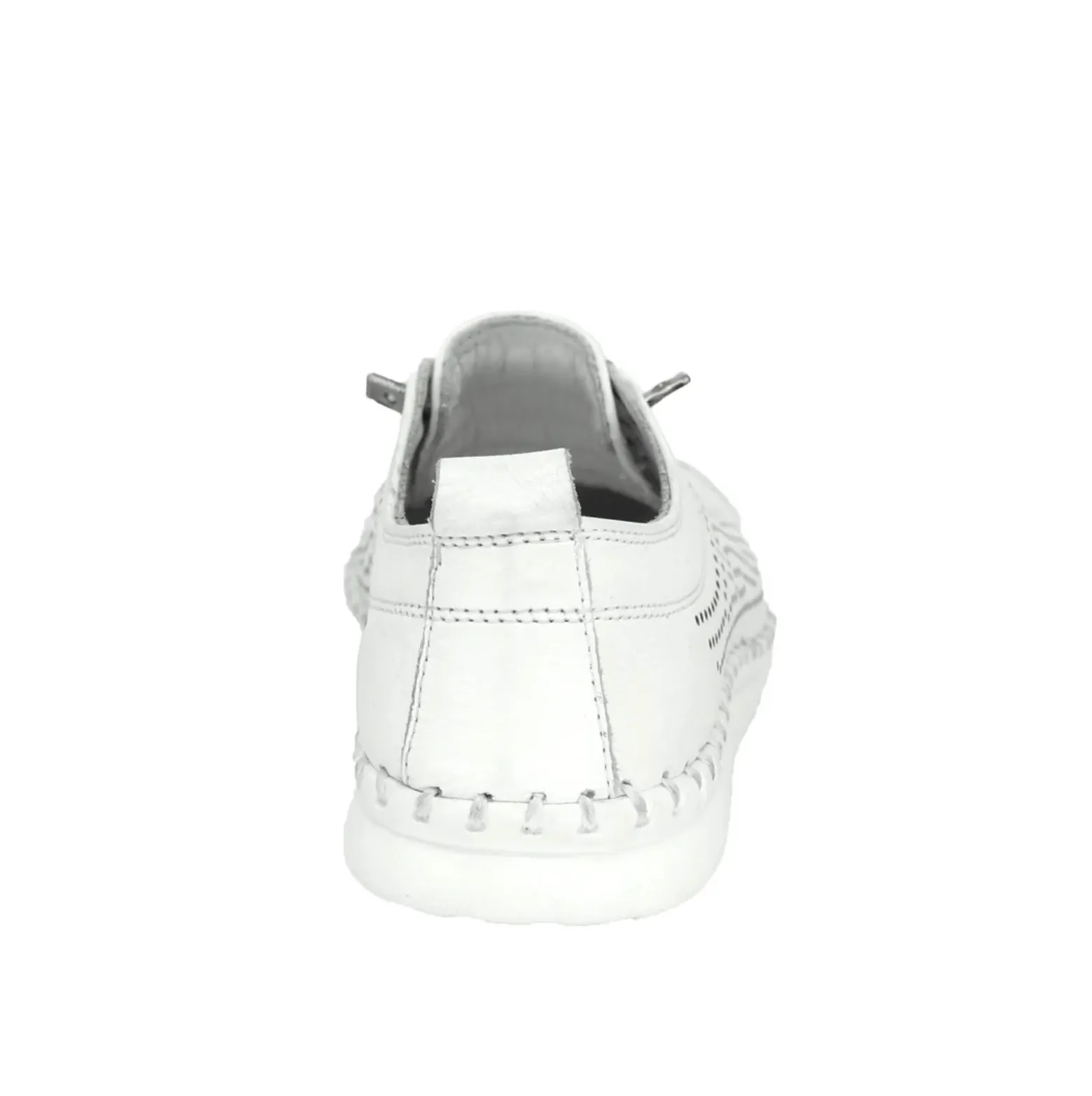 LLEATHER SLIP ON SNEAKER