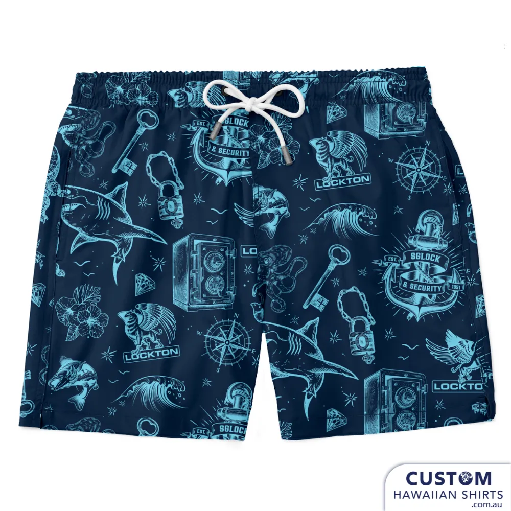 Lockton, CAIRNS Trade Show | Custom Bucket Hats