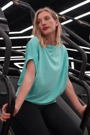 LUCIA BAMBOO-BLEND TOP