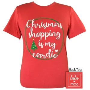 lulu mac-Christmas Cardio-Heather Red SS-LM34