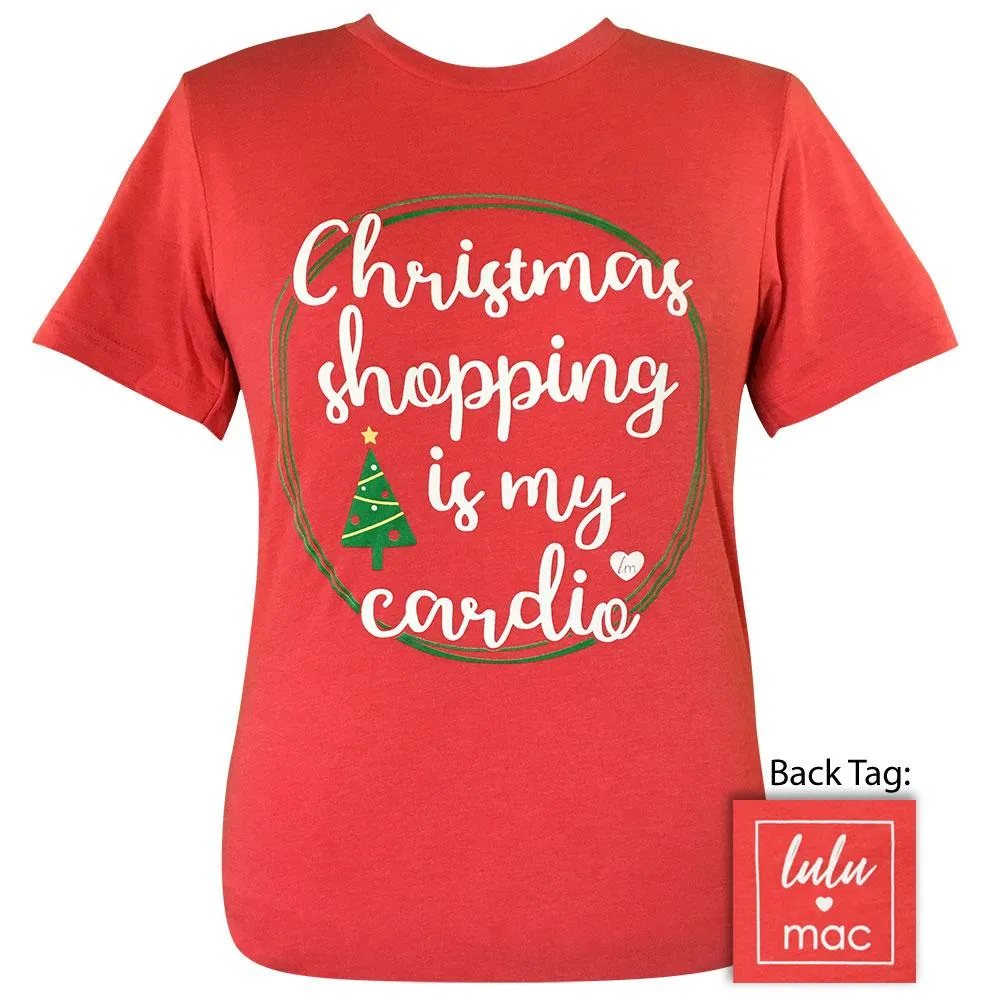 lulu mac-Christmas Cardio-Heather Red SS-LM34