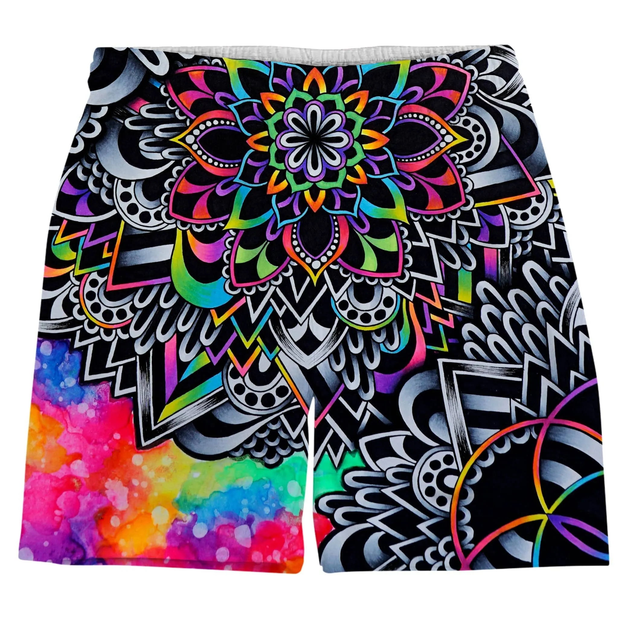 Mandala Vibez T-Shirt and Shorts Combo
