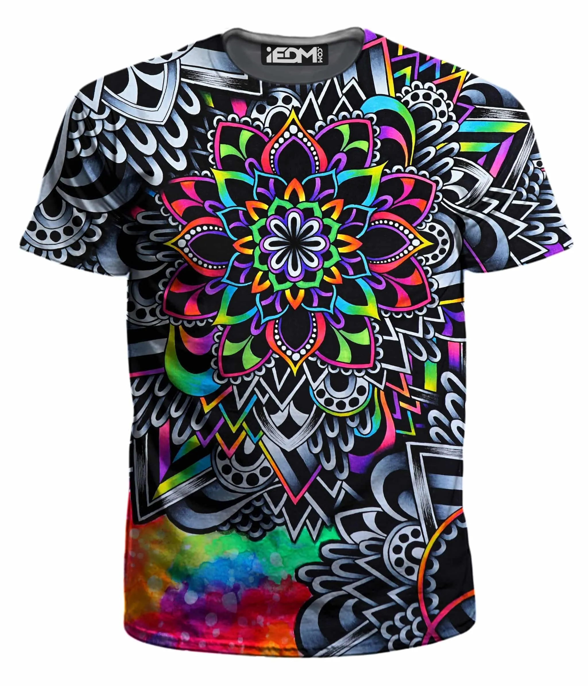 Mandala Vibez T-Shirt and Shorts Combo