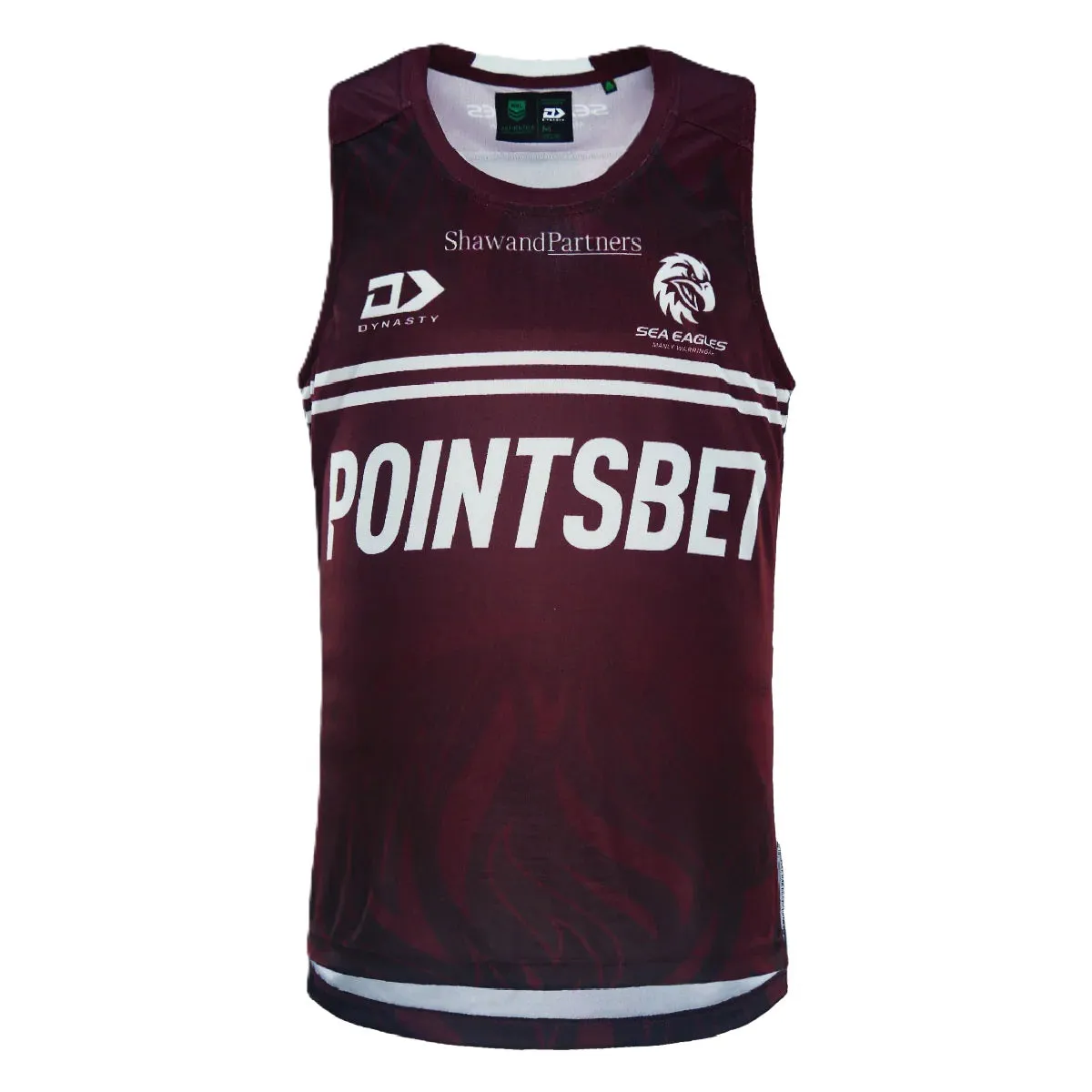 Manly Warringah Sea Eagles Trainng  Vest
