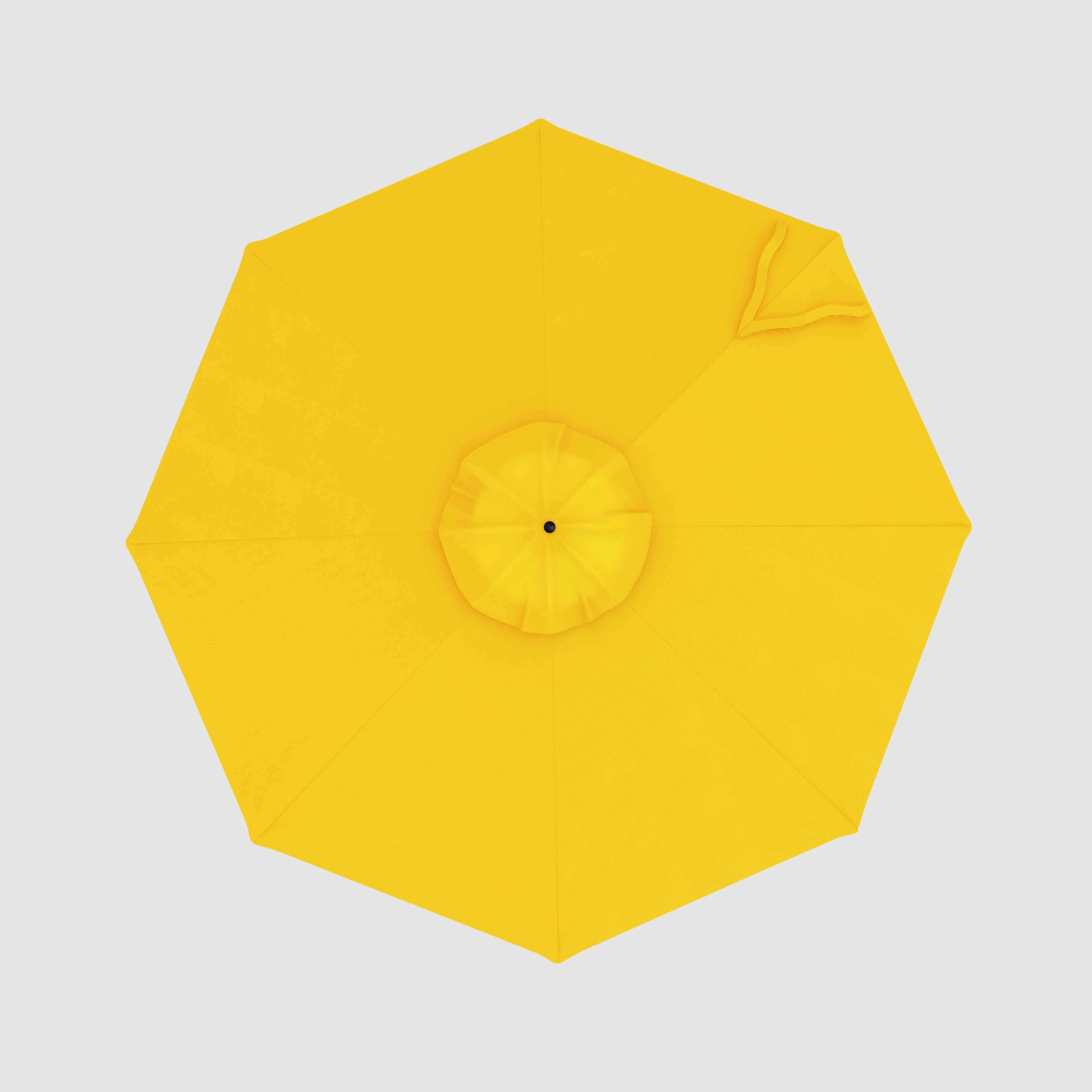 Market Umbrella Spare Canopy - Sunbrella Yellow