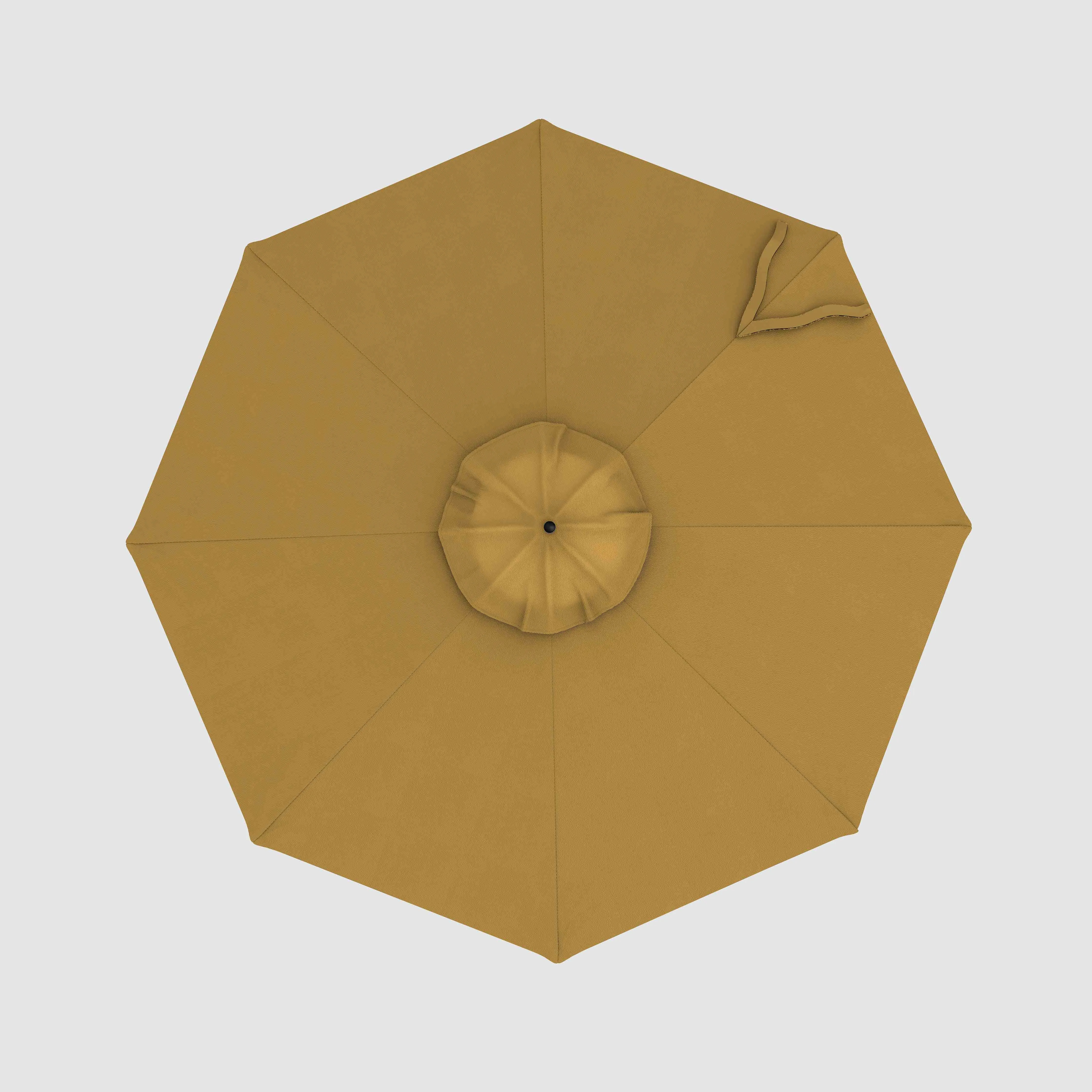 Market Umbrella Spare Canopy - Terylast Sand - Tan