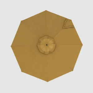 Market Umbrella Spare Canopy - Terylast Sand - Tan