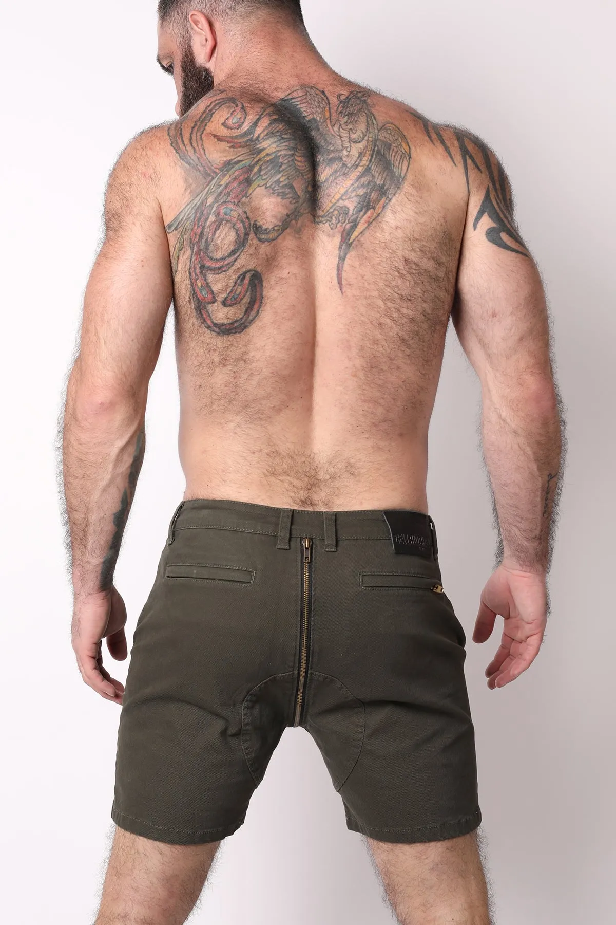 Maverick Zipper Short **FINAL SALE**