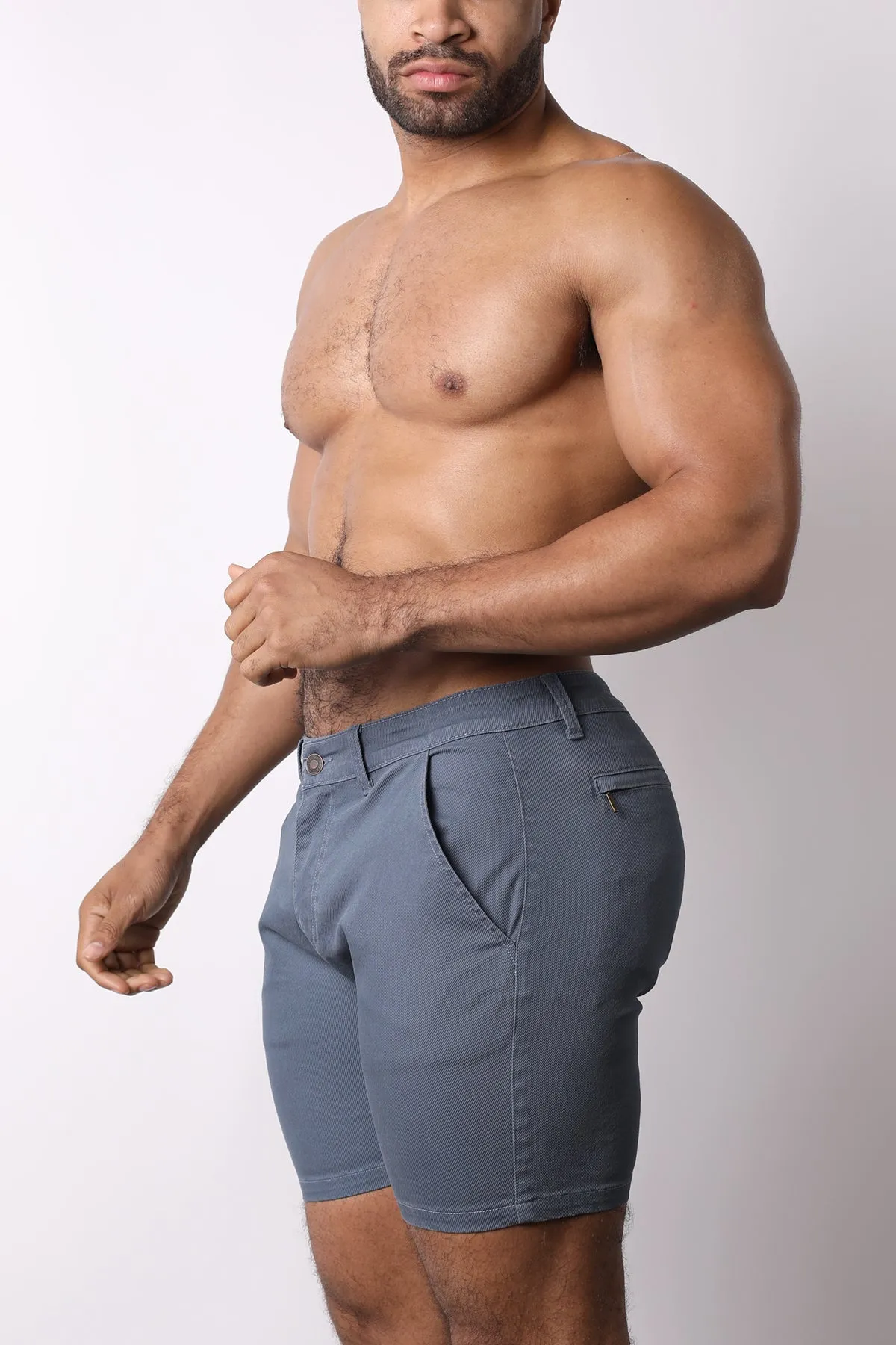 Maverick Zipper Short **FINAL SALE**