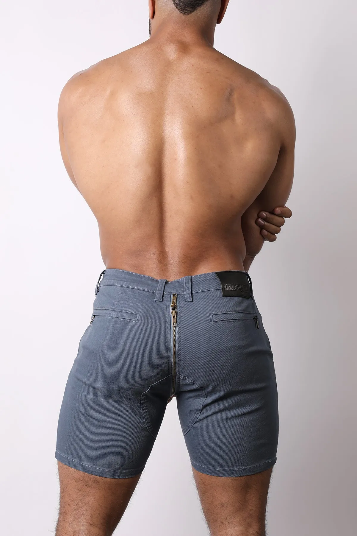 Maverick Zipper Short **FINAL SALE**