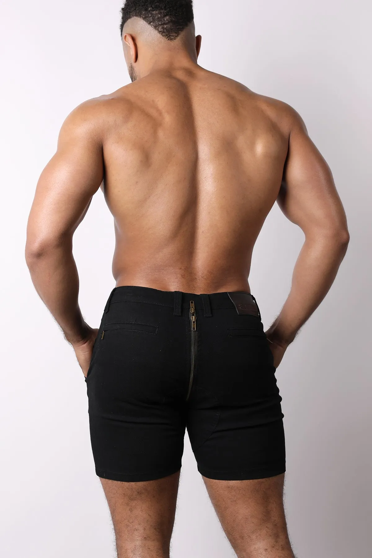 Maverick Zipper Short **FINAL SALE**