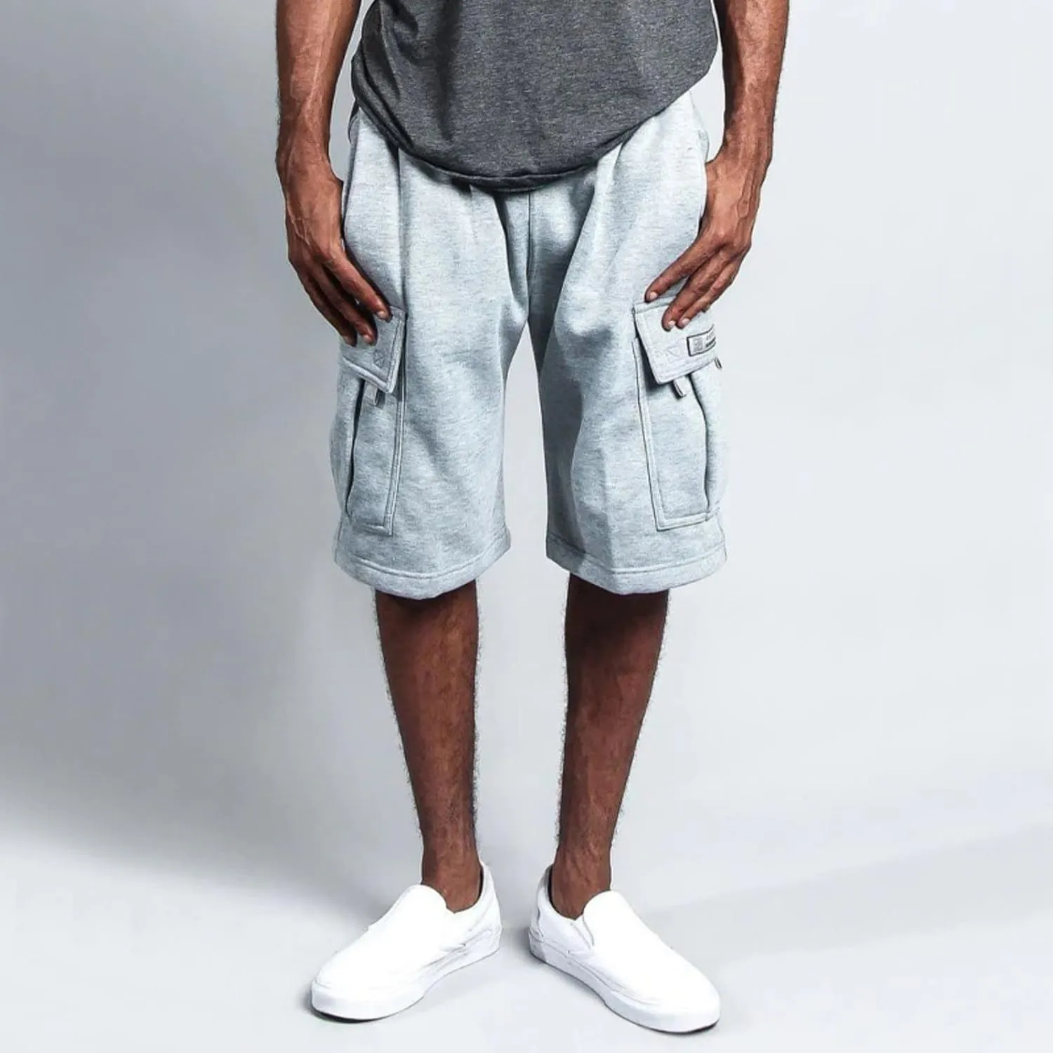 Mens Cargo Shorts for Men Hiking Fish Shorts Casual Outdoor Lightweight Loose Fit Short Pants with Multi Pockets