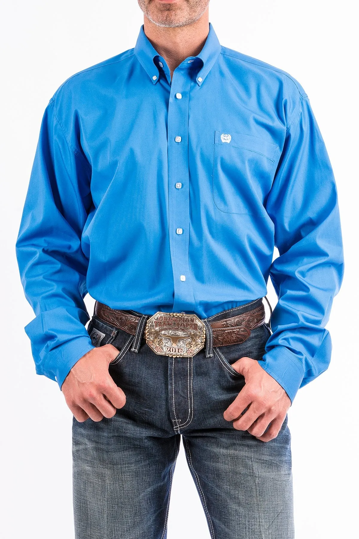 Men's Cinch Long Sleeve Stock - 1103799