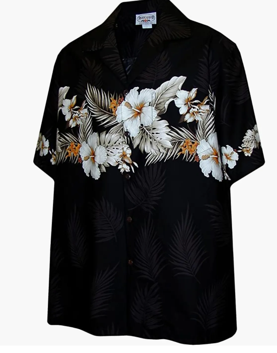 Men's Classic Hawaiian Shirt (sizes up to 4XL)