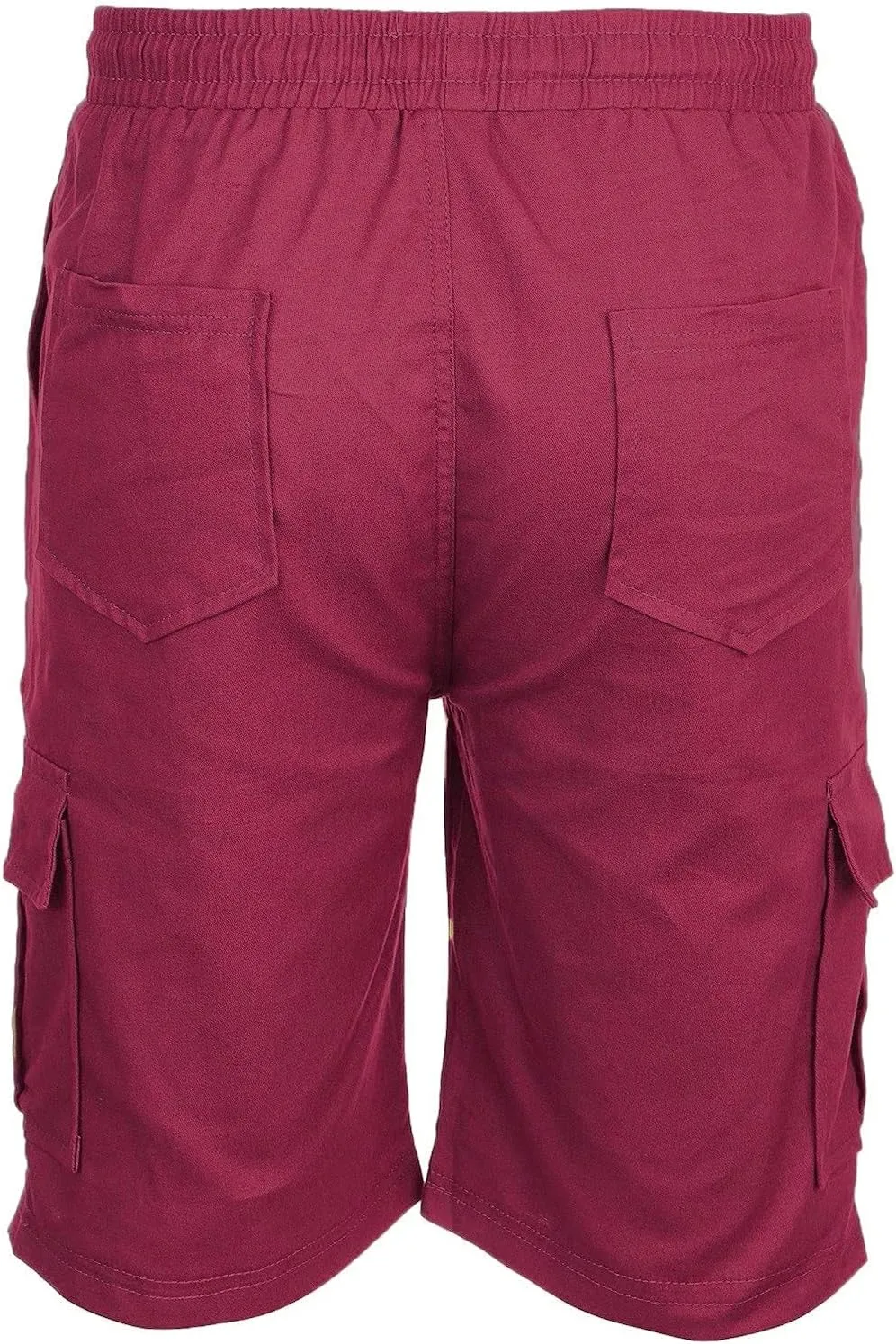 Mens Classic Vintage Denim Shorts Stretch Slim Fit Distressed Ripped Jean Shorts Knee Length Casual Straight Jeans