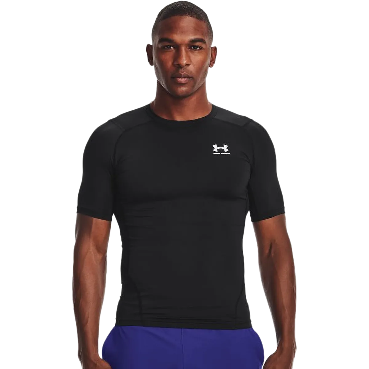 Men's HeatGear Armour Short Sleeve