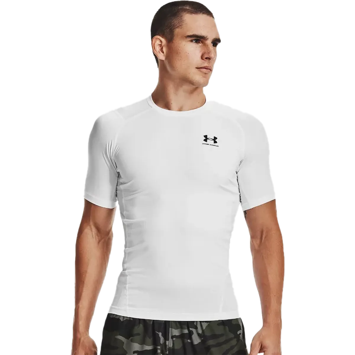 Men's HeatGear Armour Short Sleeve