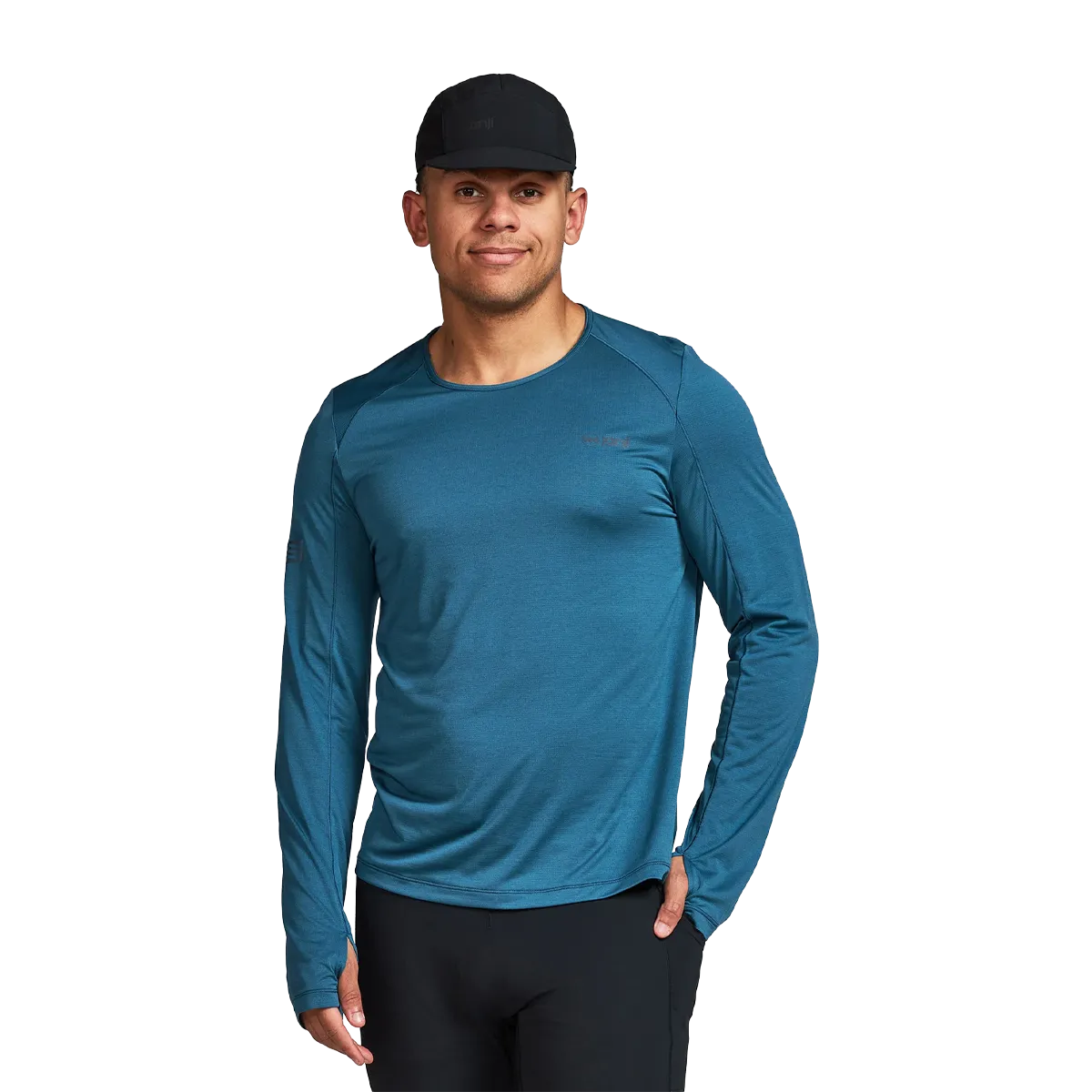 Men's Run All Day Long Sleeve Tee