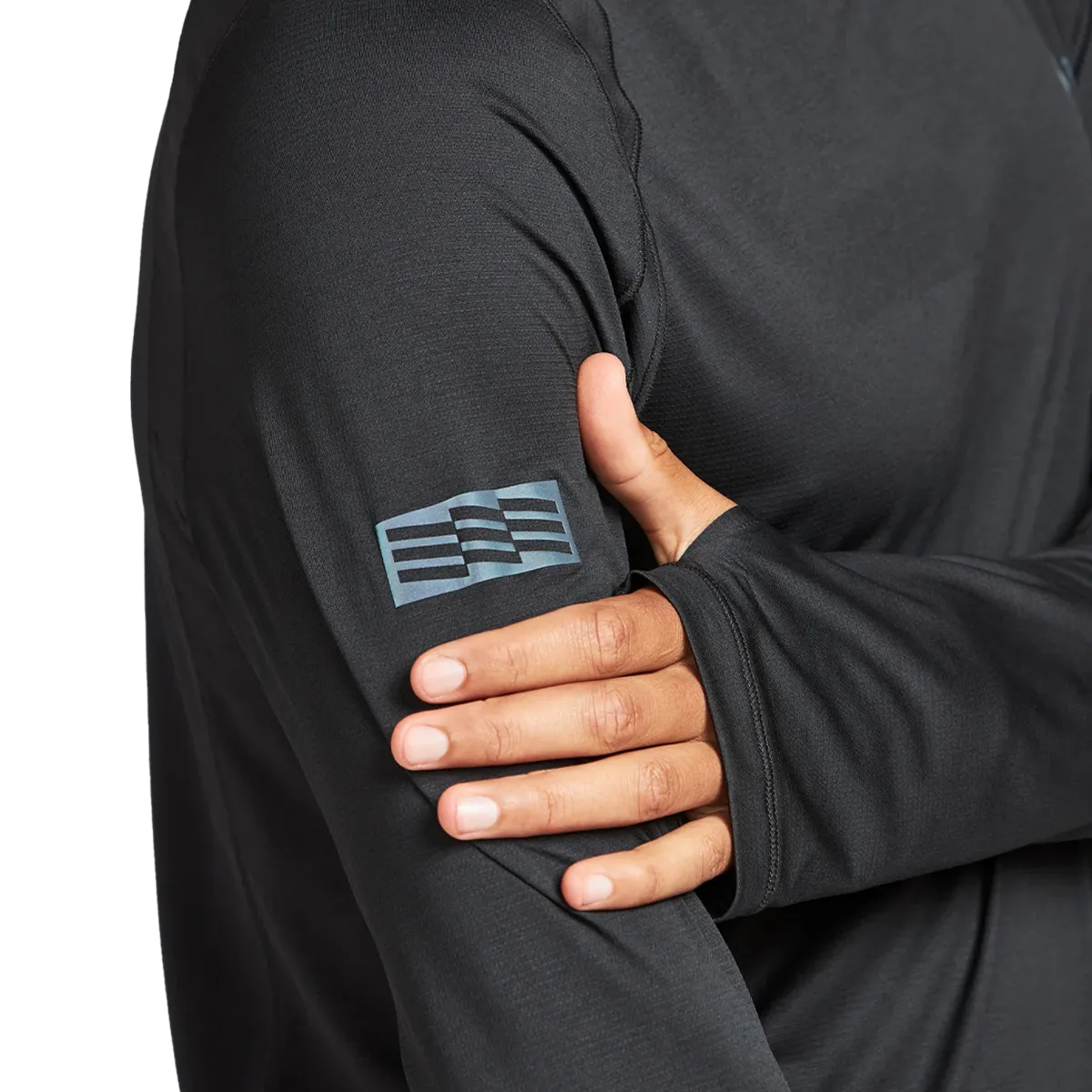 Men's Run All Day Long Sleeve Tee