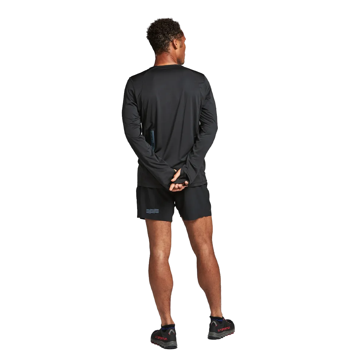 Men's Run All Day Long Sleeve Tee