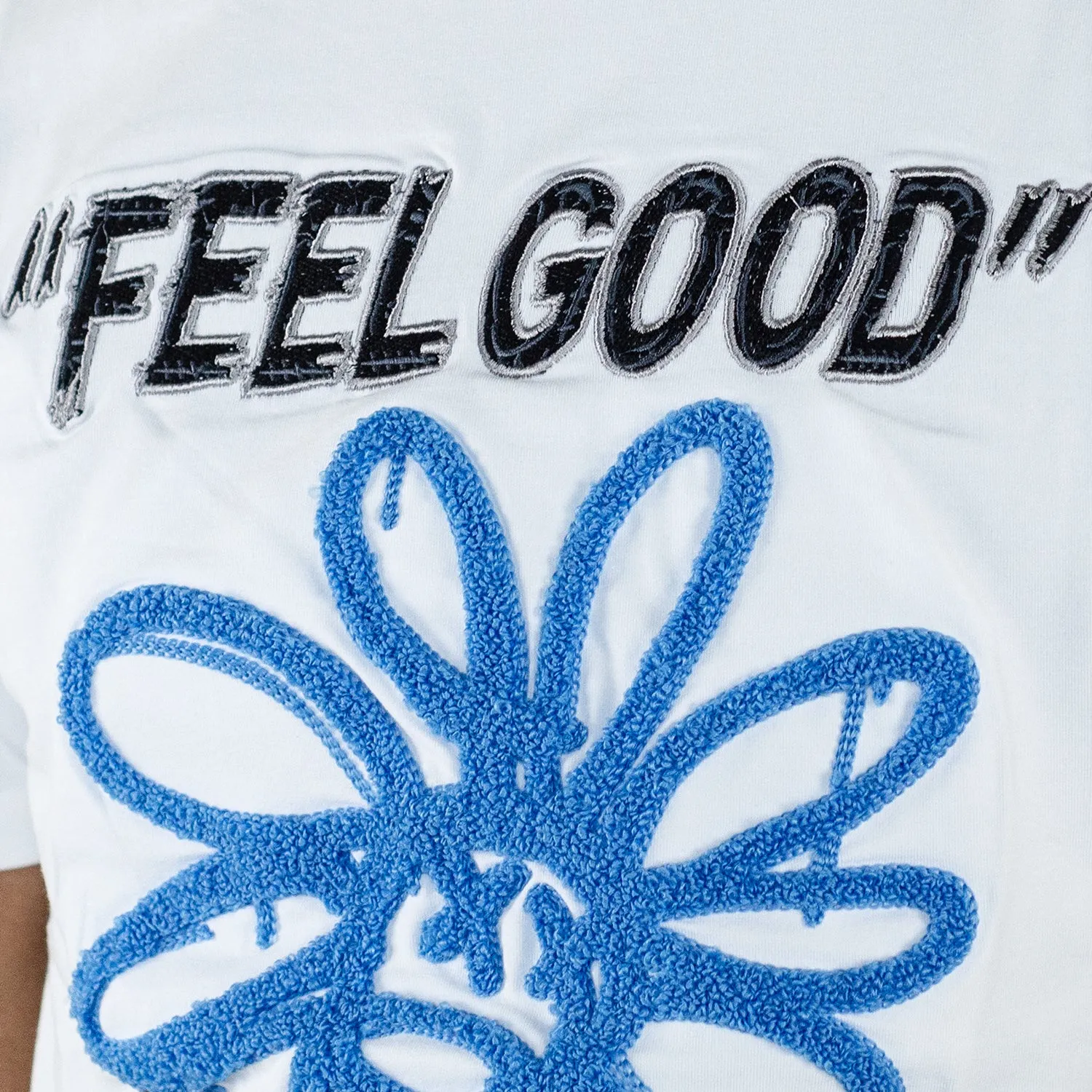 Men's TWO MILL TWENTY Feel Good Tee White