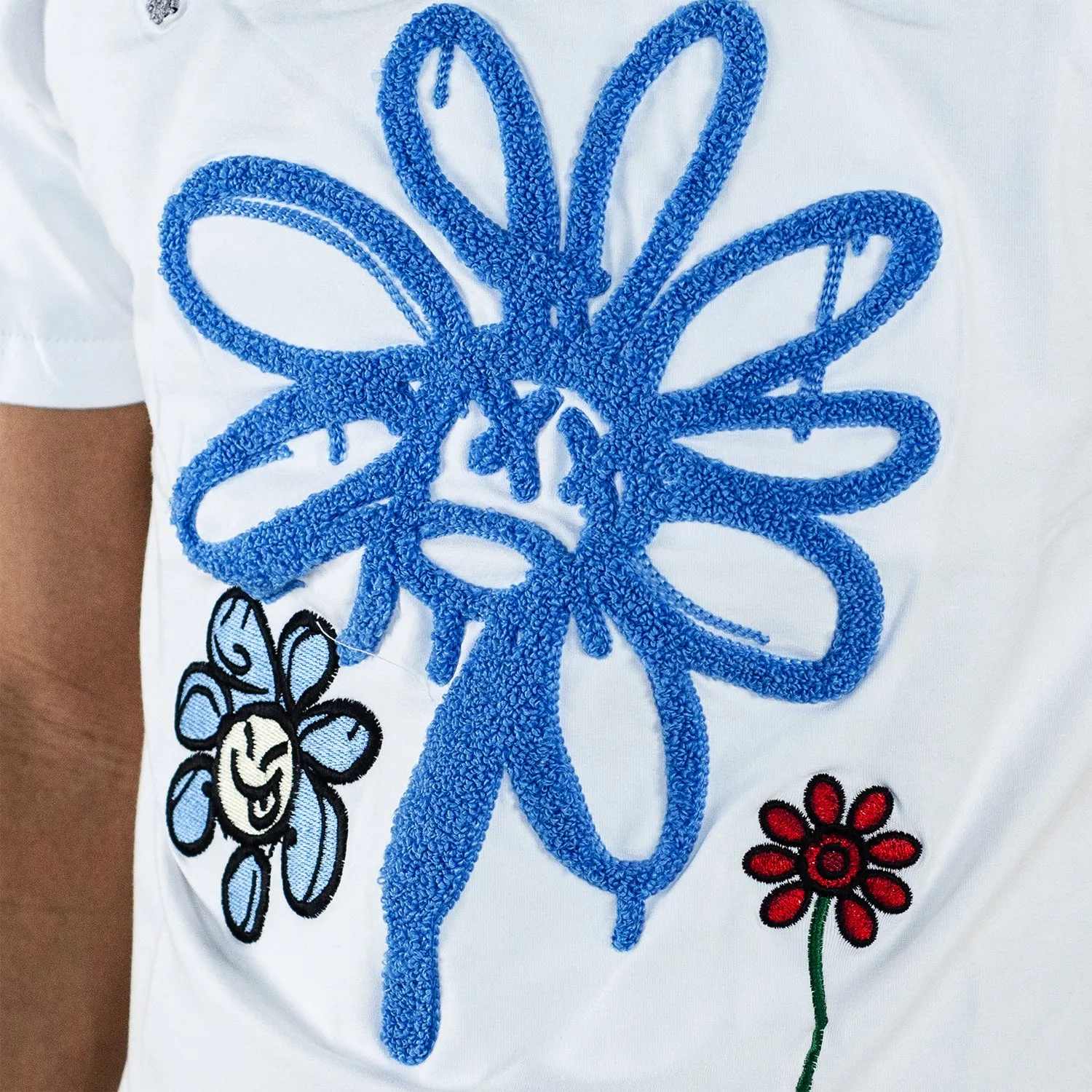 Men's TWO MILL TWENTY Feel Good Tee White
