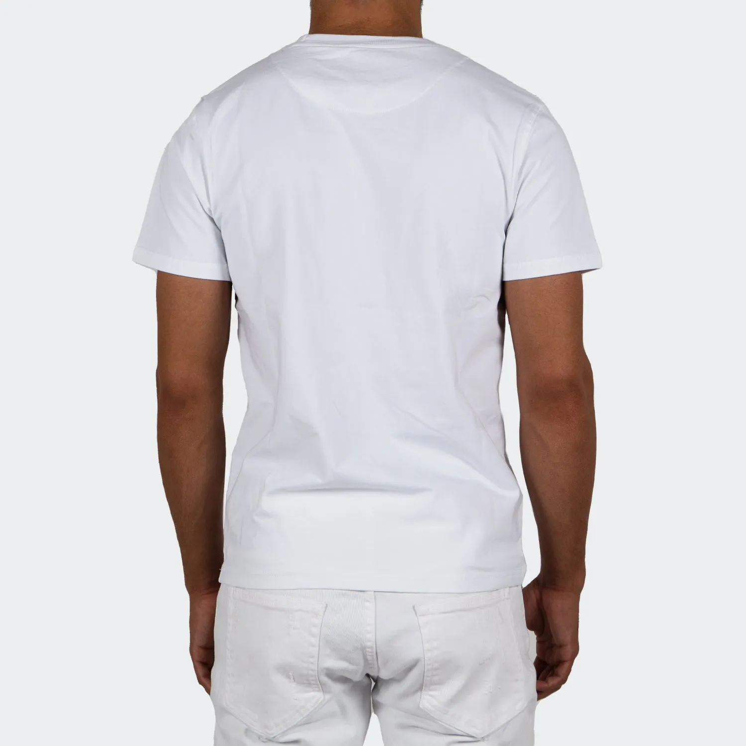 Men's TWO MILL TWENTY Feel Good Tee White