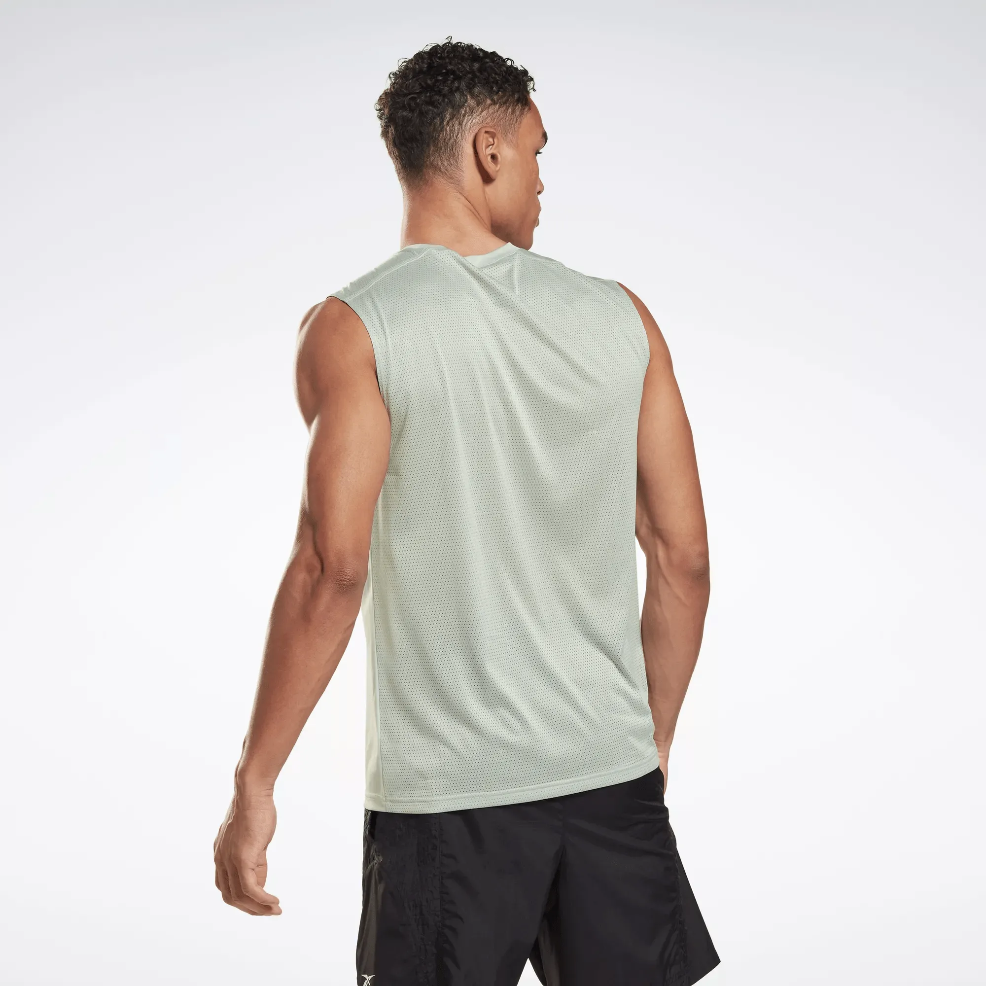 Men's Workout Ready Sleeveless Tech T-Shirt