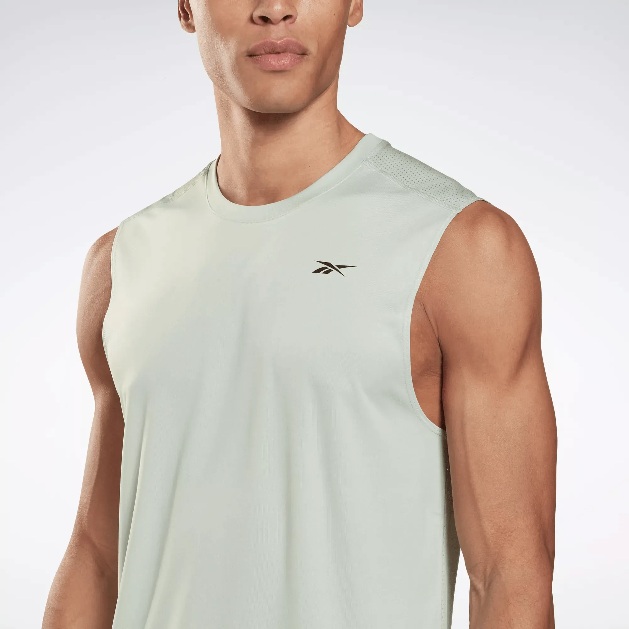 Men's Workout Ready Sleeveless Tech T-Shirt