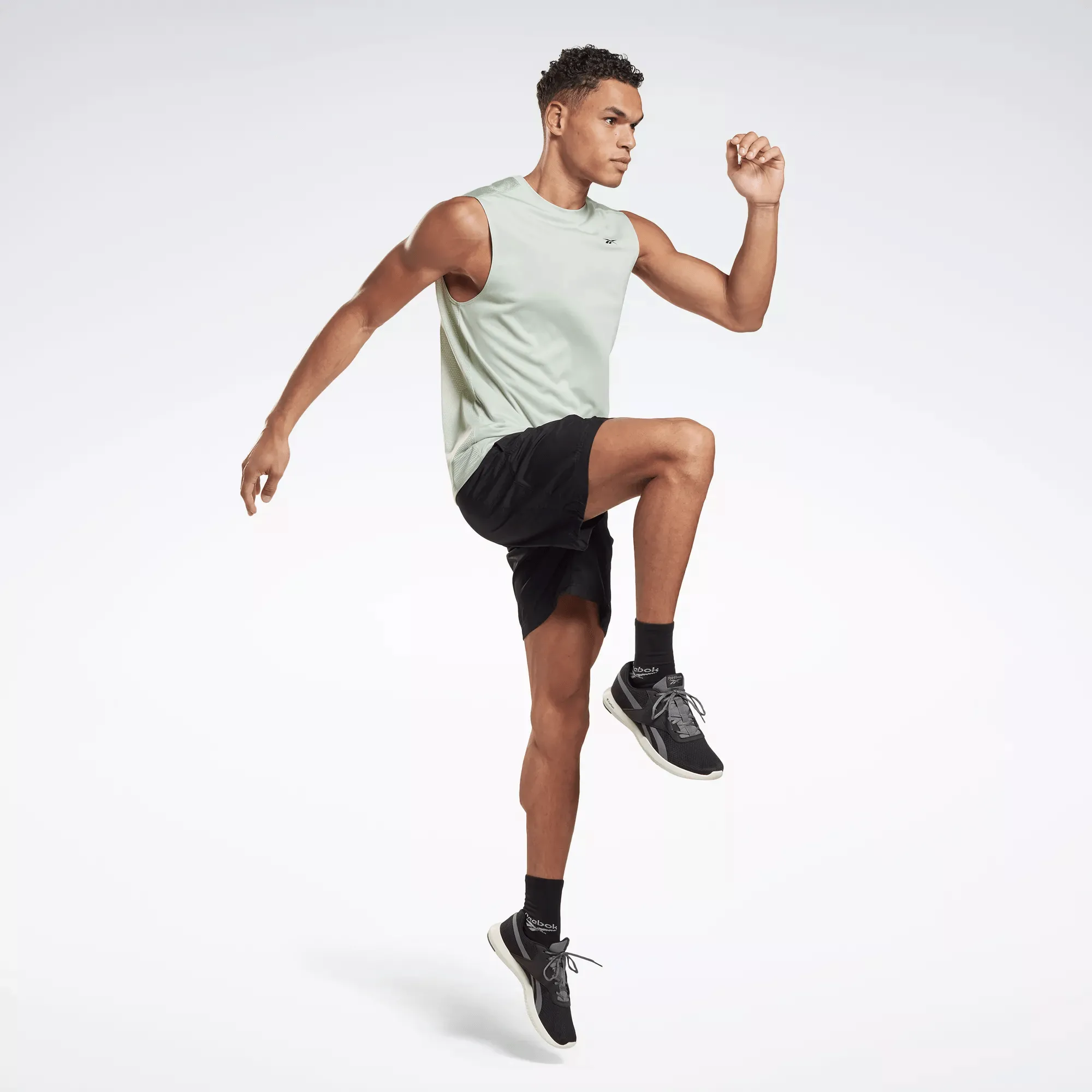 Men's Workout Ready Sleeveless Tech T-Shirt
