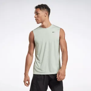 Men's Workout Ready Sleeveless Tech T-Shirt