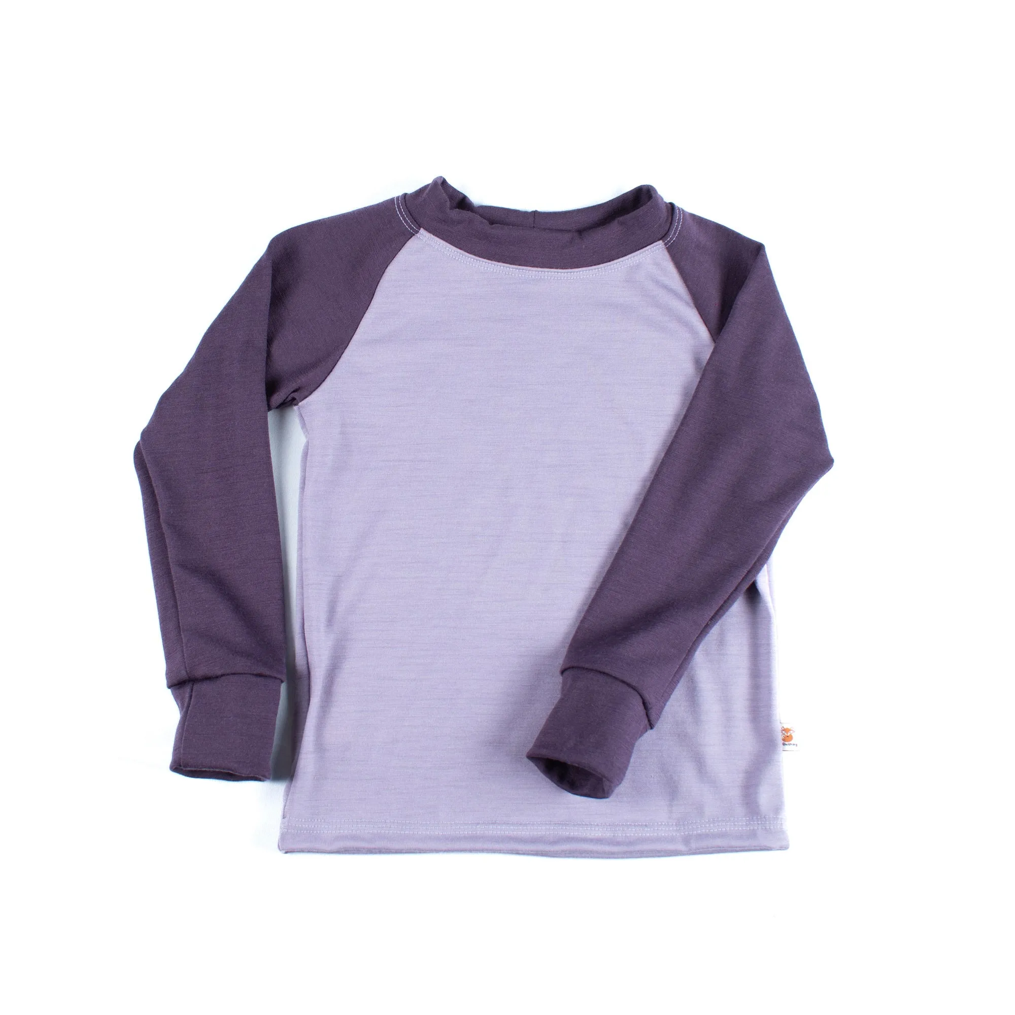 Merino Wool Long Sleeve Top - Base Layer Weight