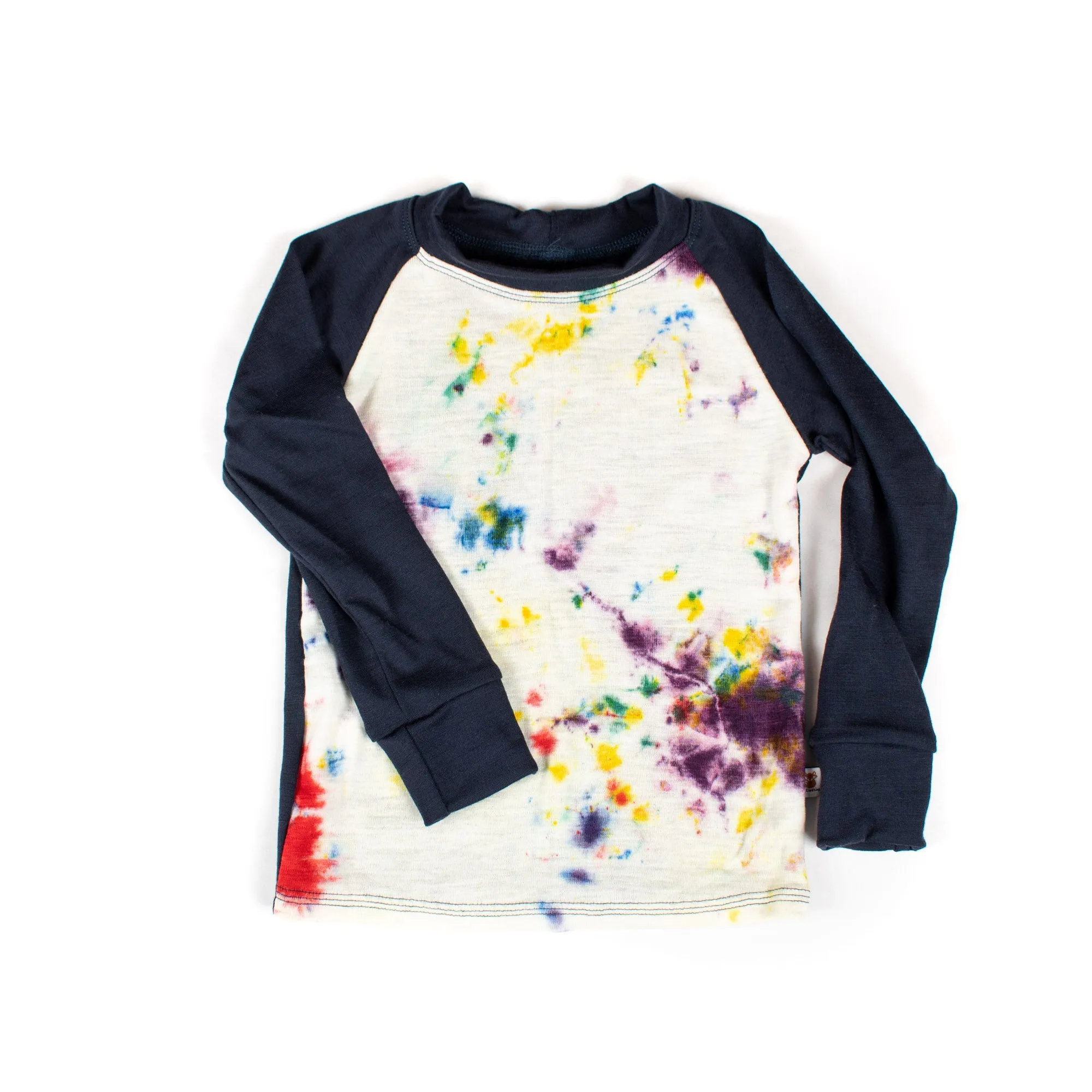 Merino Wool Long Sleeve Top - Base Layer Weight