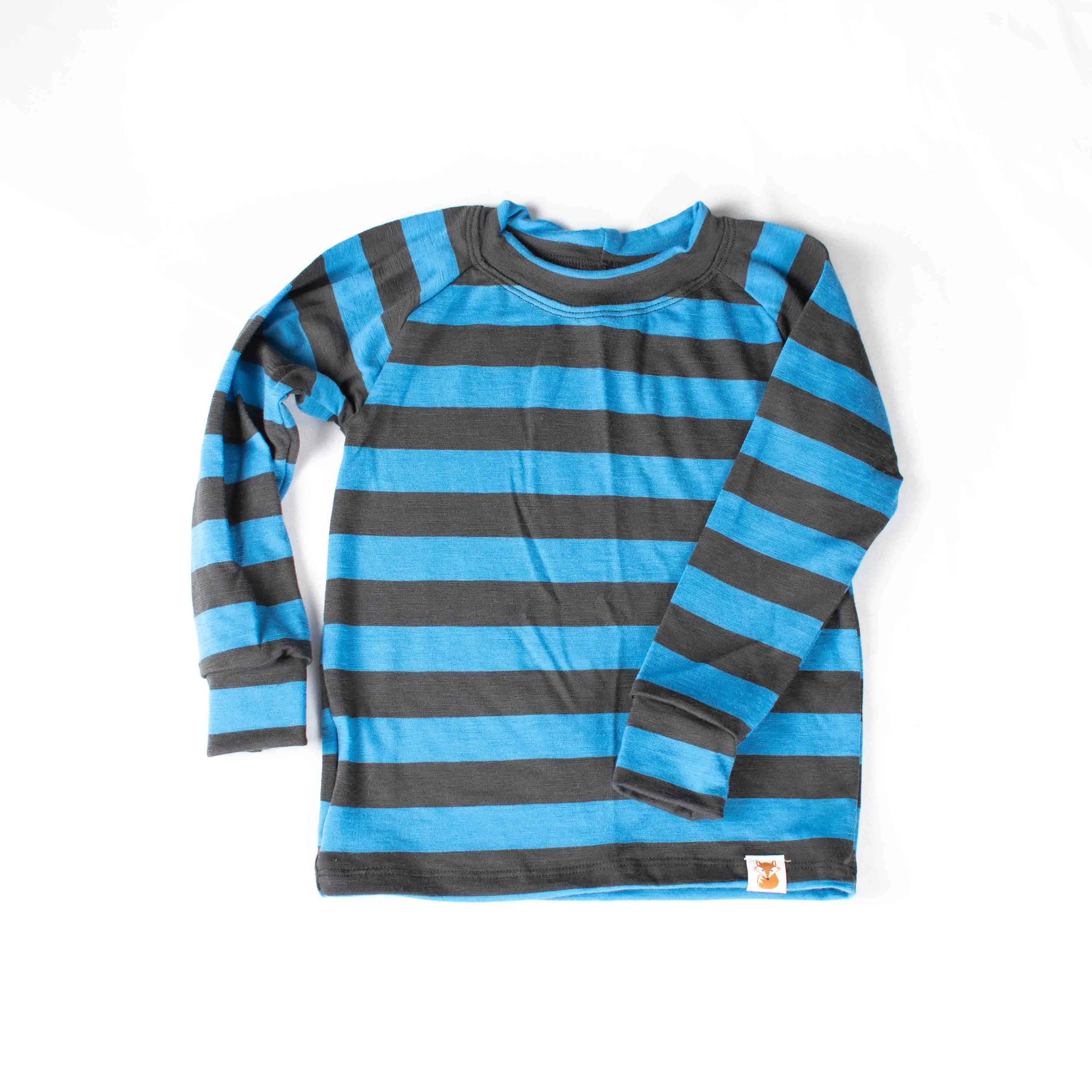 Merino Wool Long Sleeve Top - Base Layer Weight