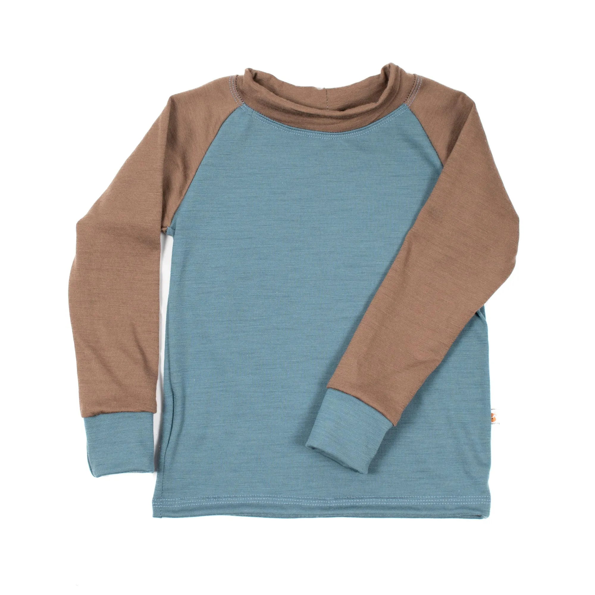 Merino Wool Long Sleeve Top - Base Layer Weight