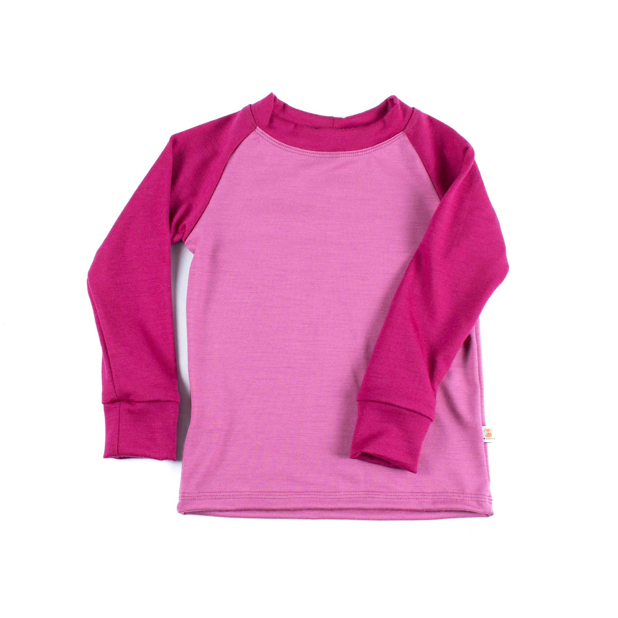 Merino Wool Long Sleeve Top - Base Layer Weight
