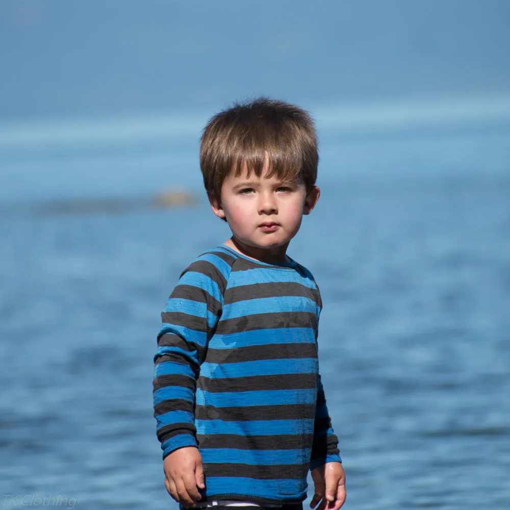 Merino Wool Long Sleeve Top - Base Layer Weight