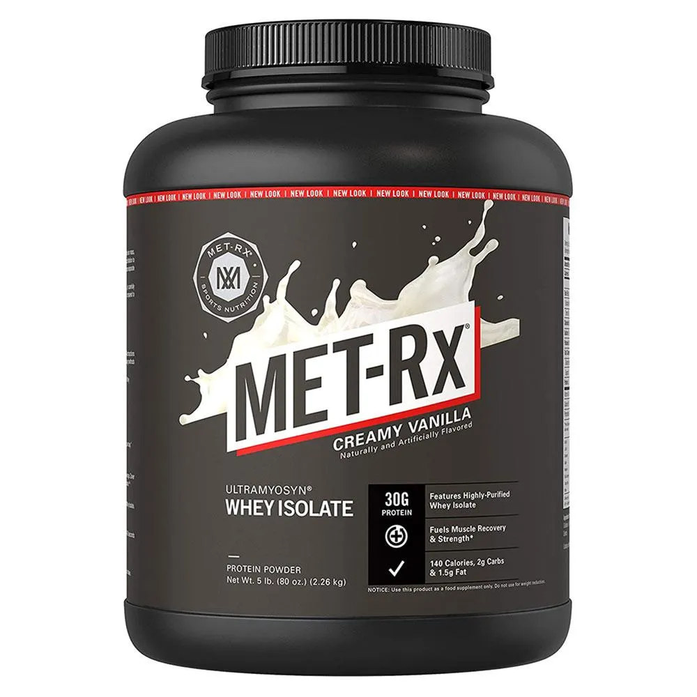 Met-Rx 100% Ultramyosyn Isolate 5Lb