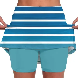 Mini Skirts for Women Casual High Waisted Tennis Golf Skorts Side Pockets Summer Workout 2 in 1 Shorts Underneath Plus Size