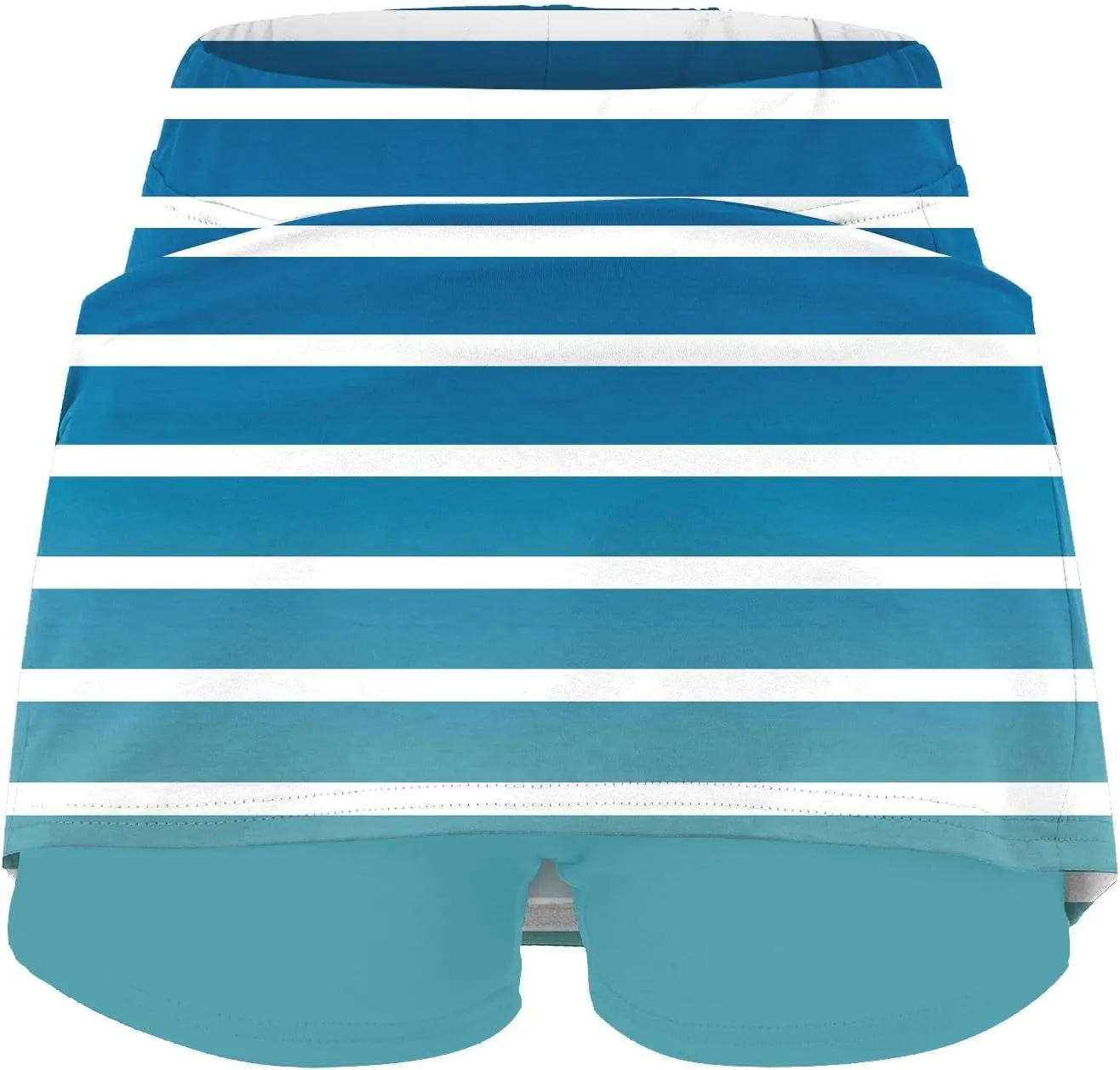 Mini Skirts for Women Casual High Waisted Tennis Golf Skorts Side Pockets Summer Workout 2 in 1 Shorts Underneath Plus Size