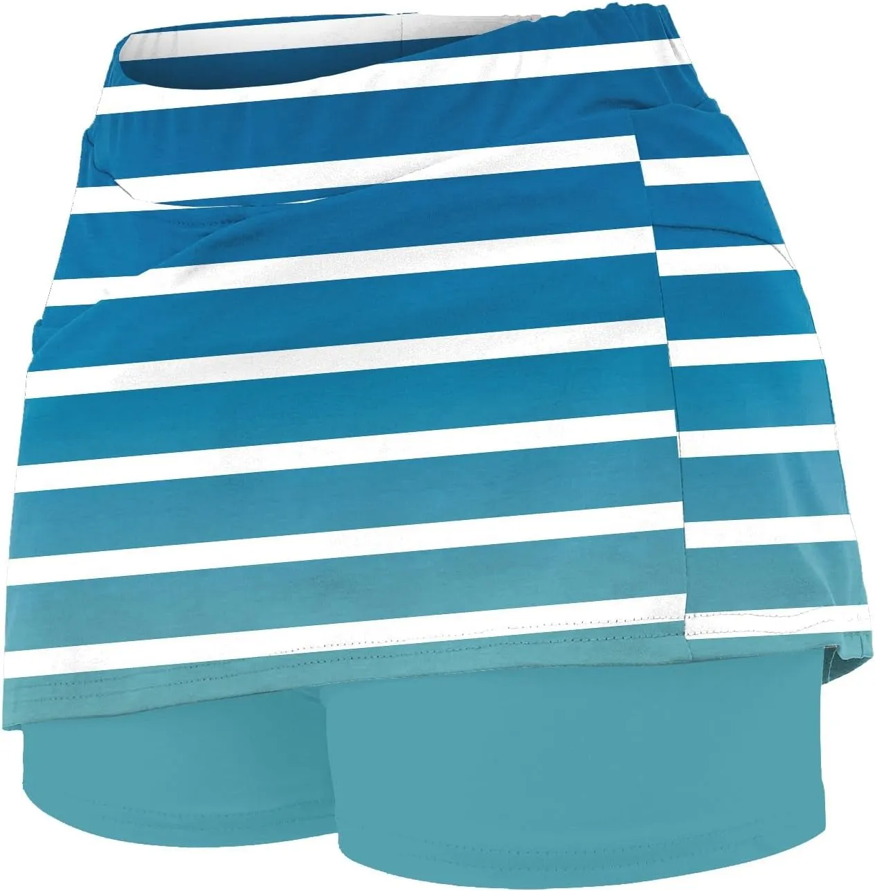 Mini Skirts for Women Casual High Waisted Tennis Golf Skorts Side Pockets Summer Workout 2 in 1 Shorts Underneath Plus Size