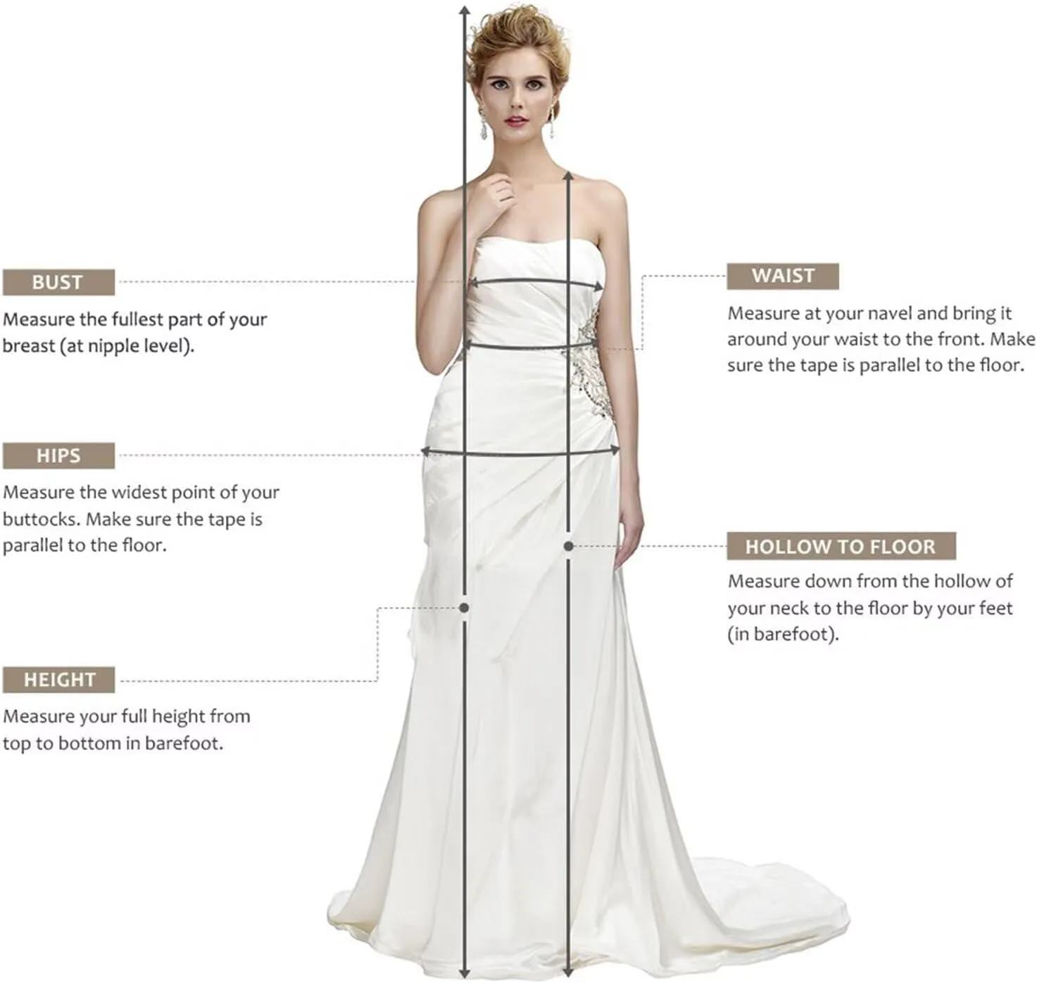 Modest Chiffon Bridesmaid Dresses with Sleeves Ruffle Slit Long A Line Formal Evening Dress for Women