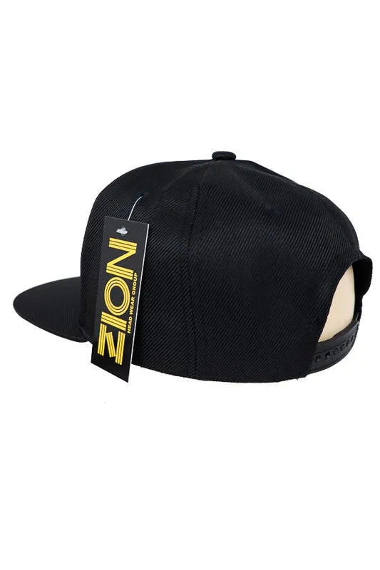 Money Sign Diamond Snap Back Hat