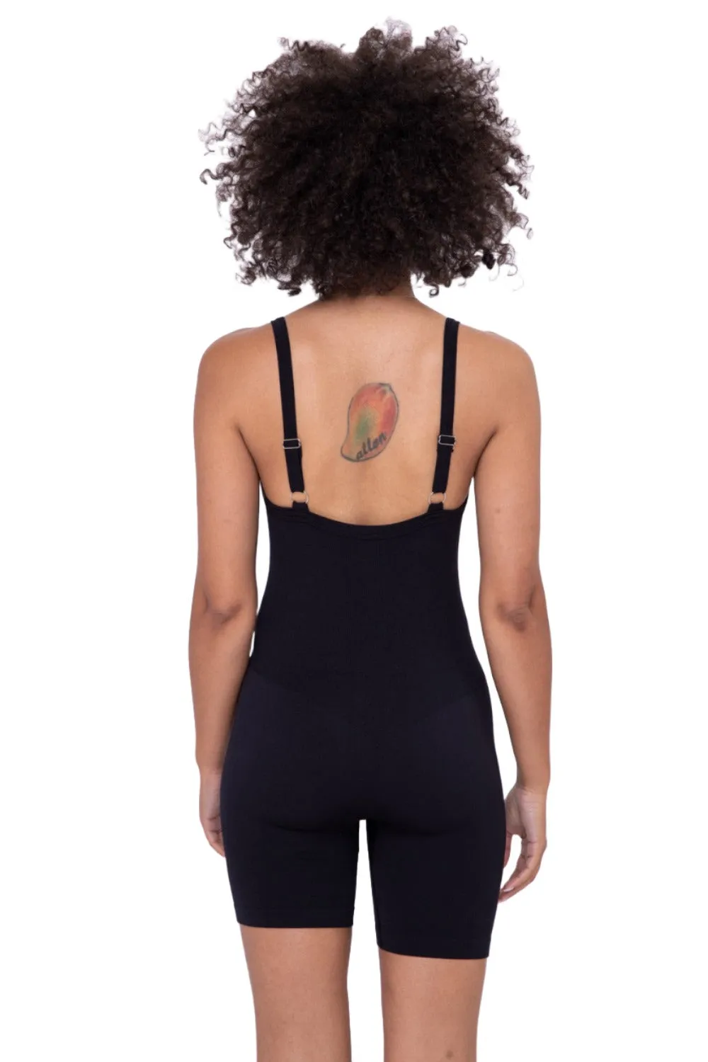 Mono B Sleeveless Micro-Ribbed Unitard KP-B0906