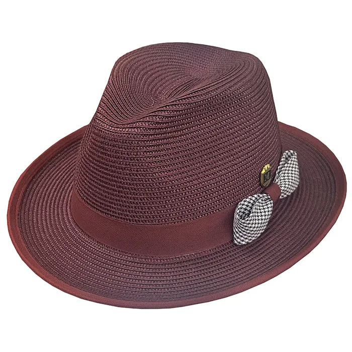 Montique H2424 Marty Fedora Hat