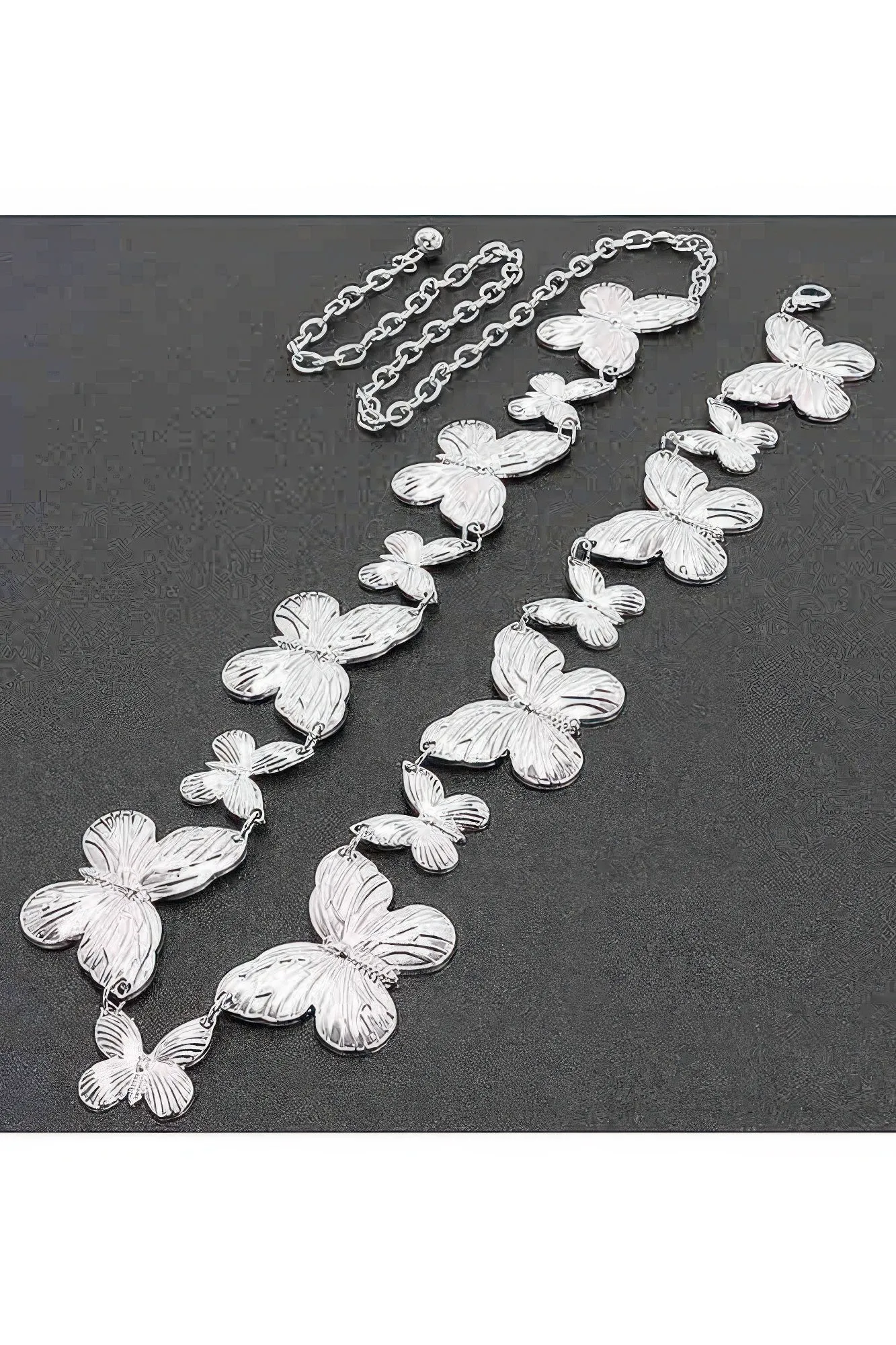 Multi Butterfly Chain Belt